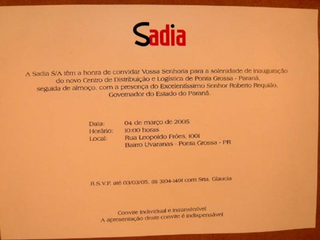  Sadia 01  =   Cod:1099 
